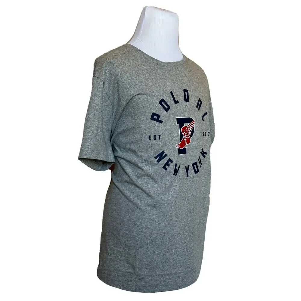Polo Ralph Lauren T-Shirt Grey 2XL/2TG NWT